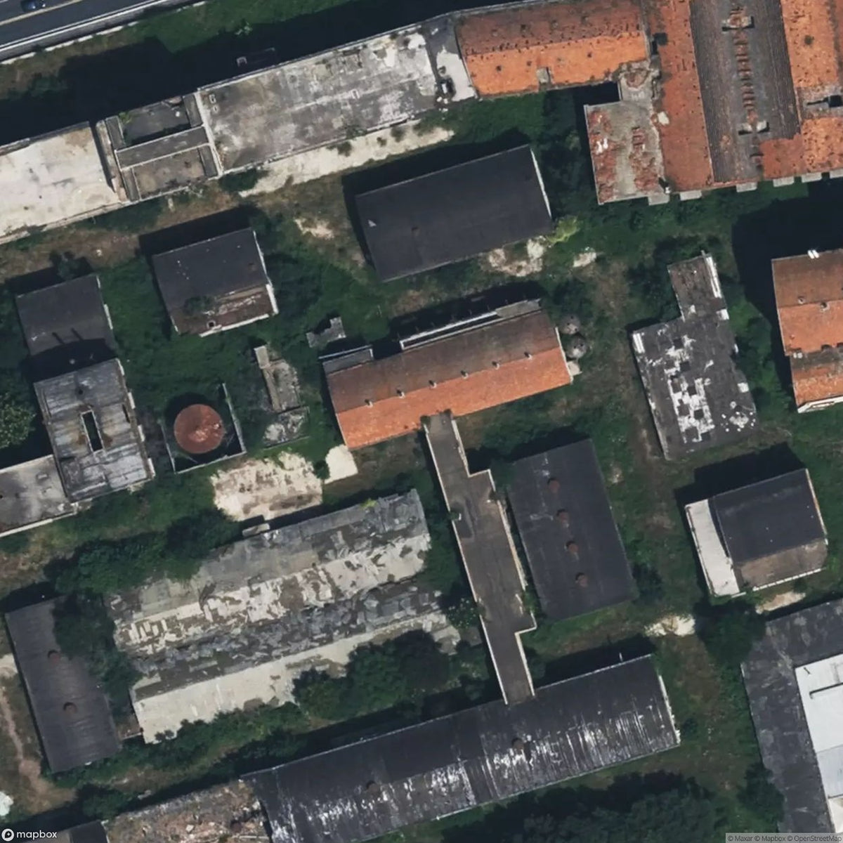 Abandoned Factory Abandoned Factory Leo [ITA] #2621