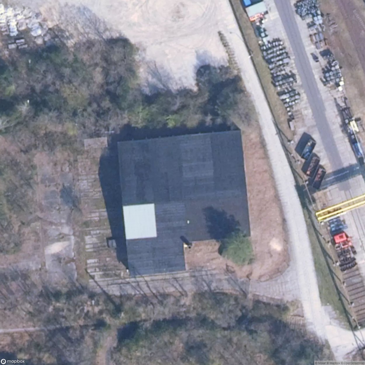 Warehouse Train [DEU]