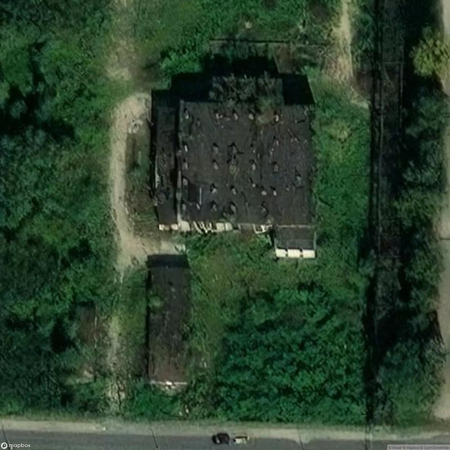 Abandoned Factory Oswiecim Post German Rubber Factory Buna Werke [POL] #2536