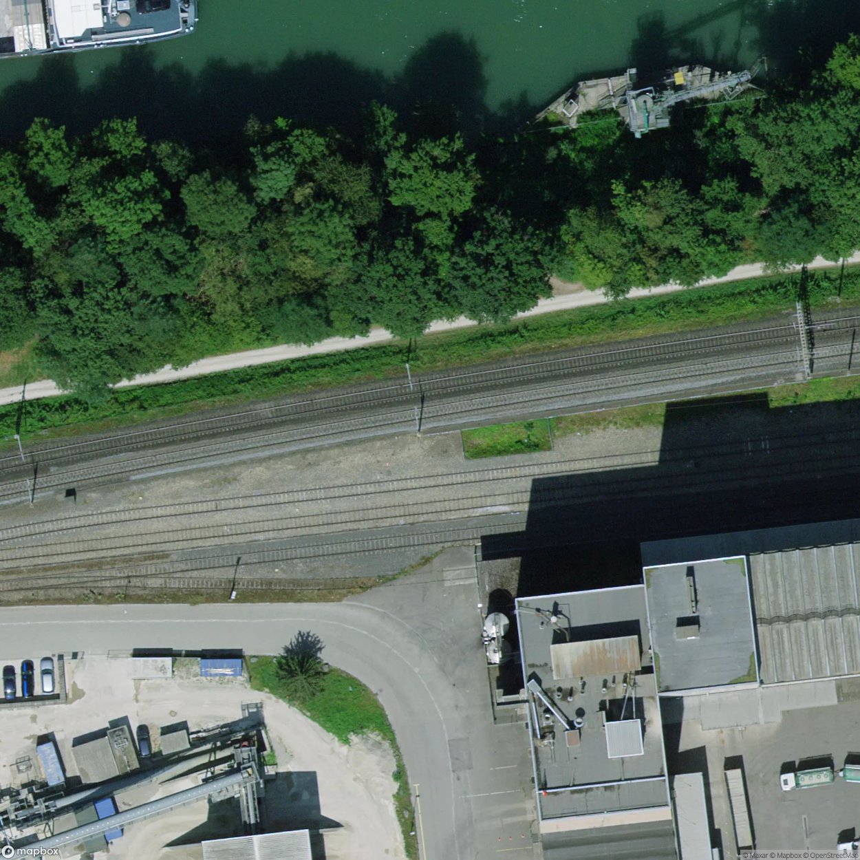 Trains Kaiseraugst AG [CHE]