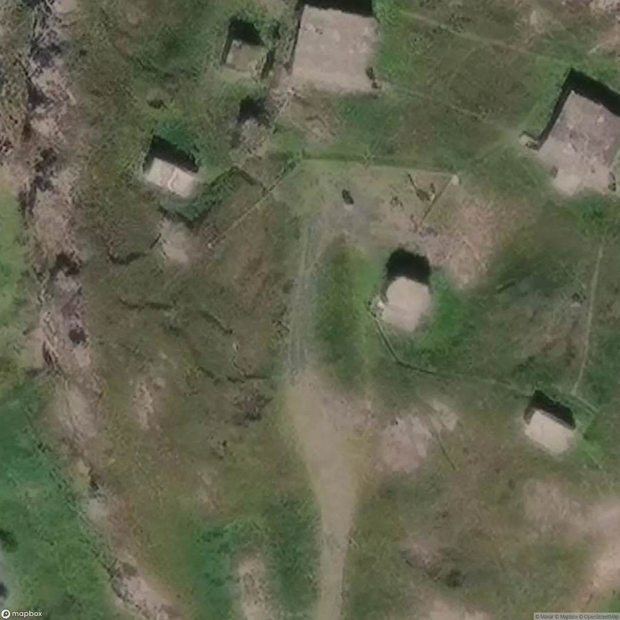 Cove Light Wwii Anti Aircraft Battery [GBR] #16171