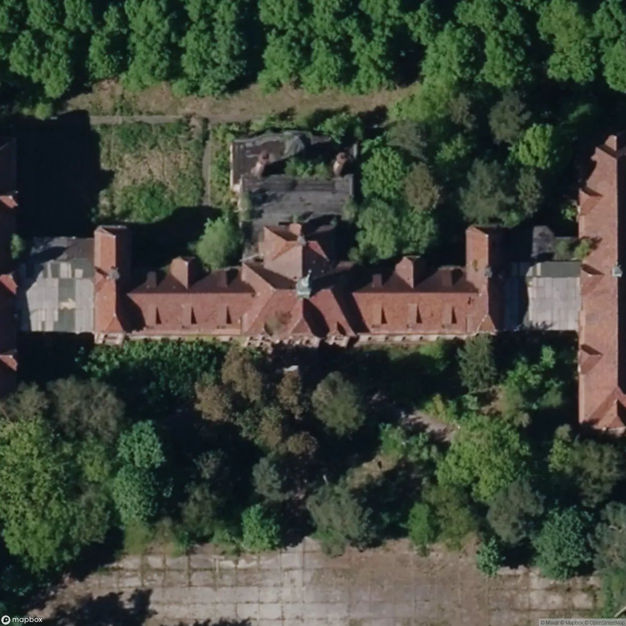 Men's Pavilion Sanatorium A1 [DEU]