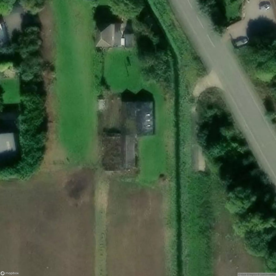 Abandoned Barn [GBR] #894