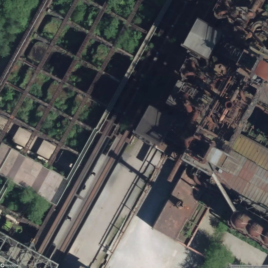 Abandoned Ironworks In Duisburg Meiderich [DEU] #3879