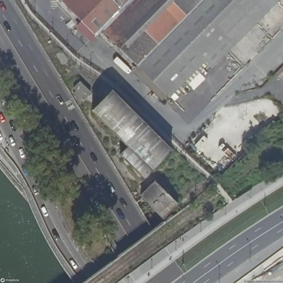 Former Refrigerated Station Of Paris Bercy [FRA] #3767