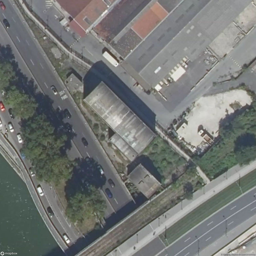 Former Refrigerated Station Of Paris Bercy [FRA] #3767