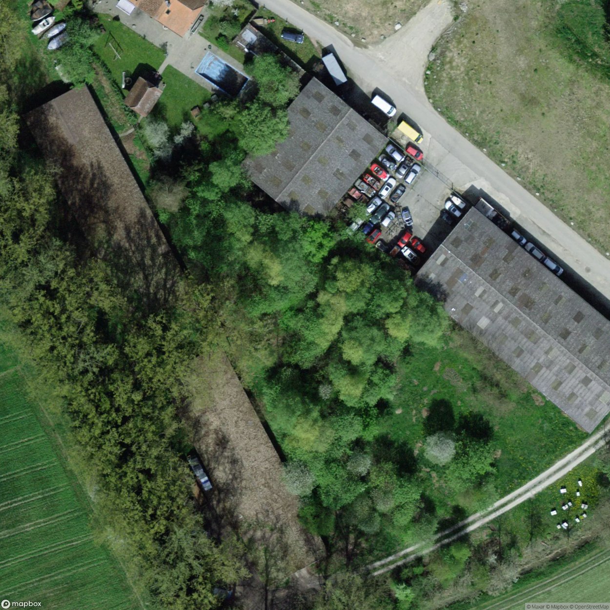 Car Graveyard Gürbetal [CHE]