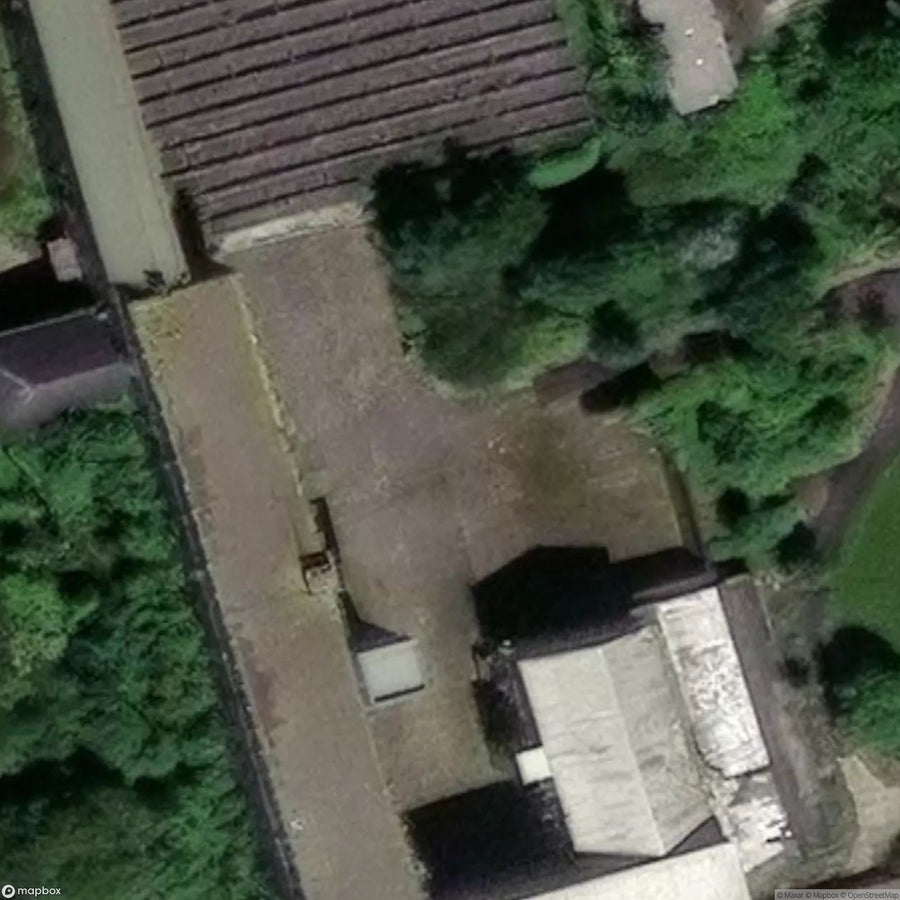 Aband Army Base Asbestos And Security Be Carefully [GBR] #21421