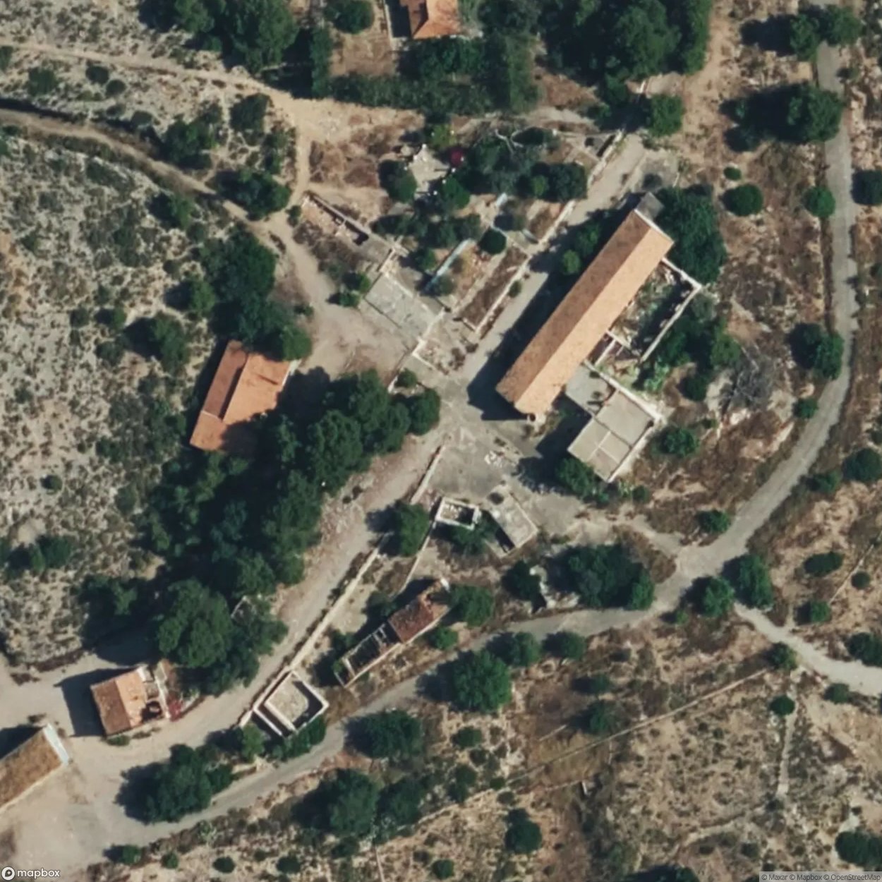 The powder magazine of Riba-roja de TurÃ­a [ESP]