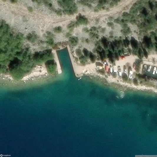 Yugoslav Underground Boat Shelter Potkop Duba [HRV]