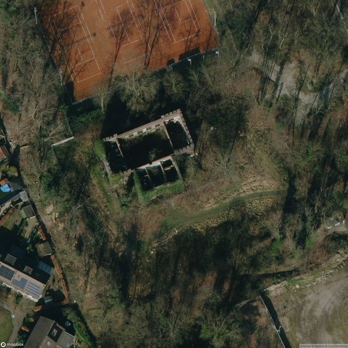 Collapsed Building / Building Remains [NLD] #100581