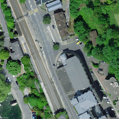 Historic Abandoned Rectory From [CHE] #32548