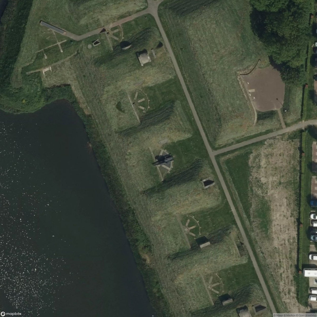 Kustbatterij Hellevoetsluis [NLD] #37307