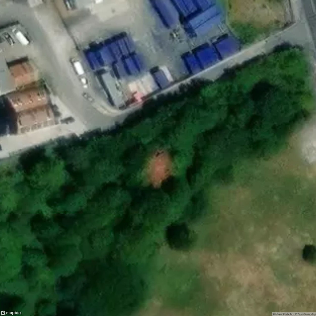 Small What I Think Is A Factory Really Rusty [IRL] #5811