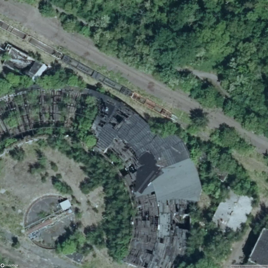 Railway Grounds And Locomotive Shed [DEU] #20465