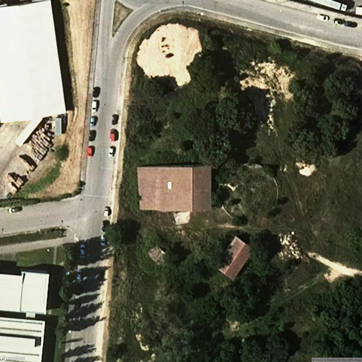 Aband House In Industrial Macanet Area [ESP] #5801