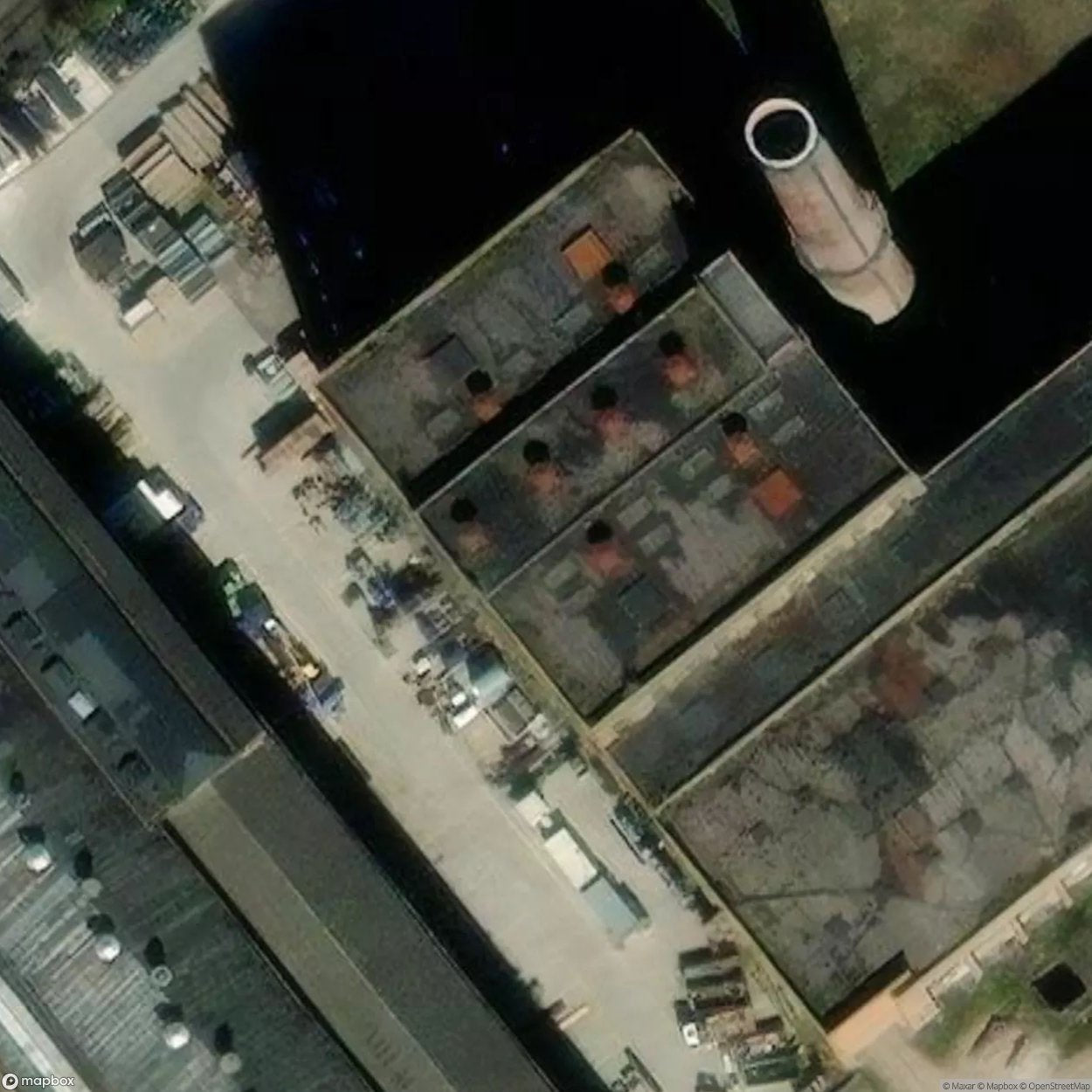 Electric Power Plants of Flanders [BEL]