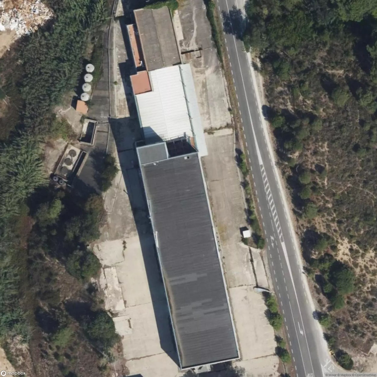 Industrial Warehouse [ESP] #5787