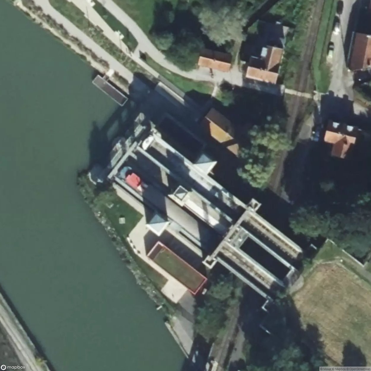 Fontinettes Arques Boat Lift [FRA] #04866