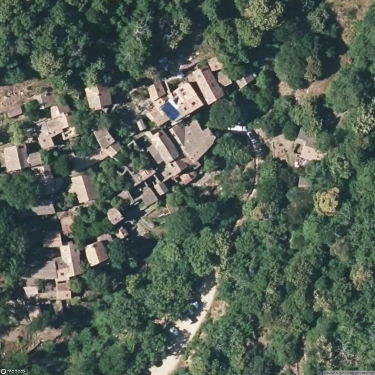 Abandoned Village Mons [FRA] #33665