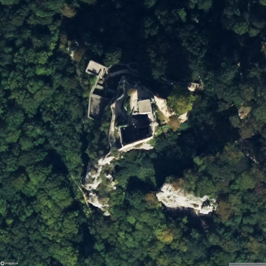 Mountain Ruins [DEU] #30738