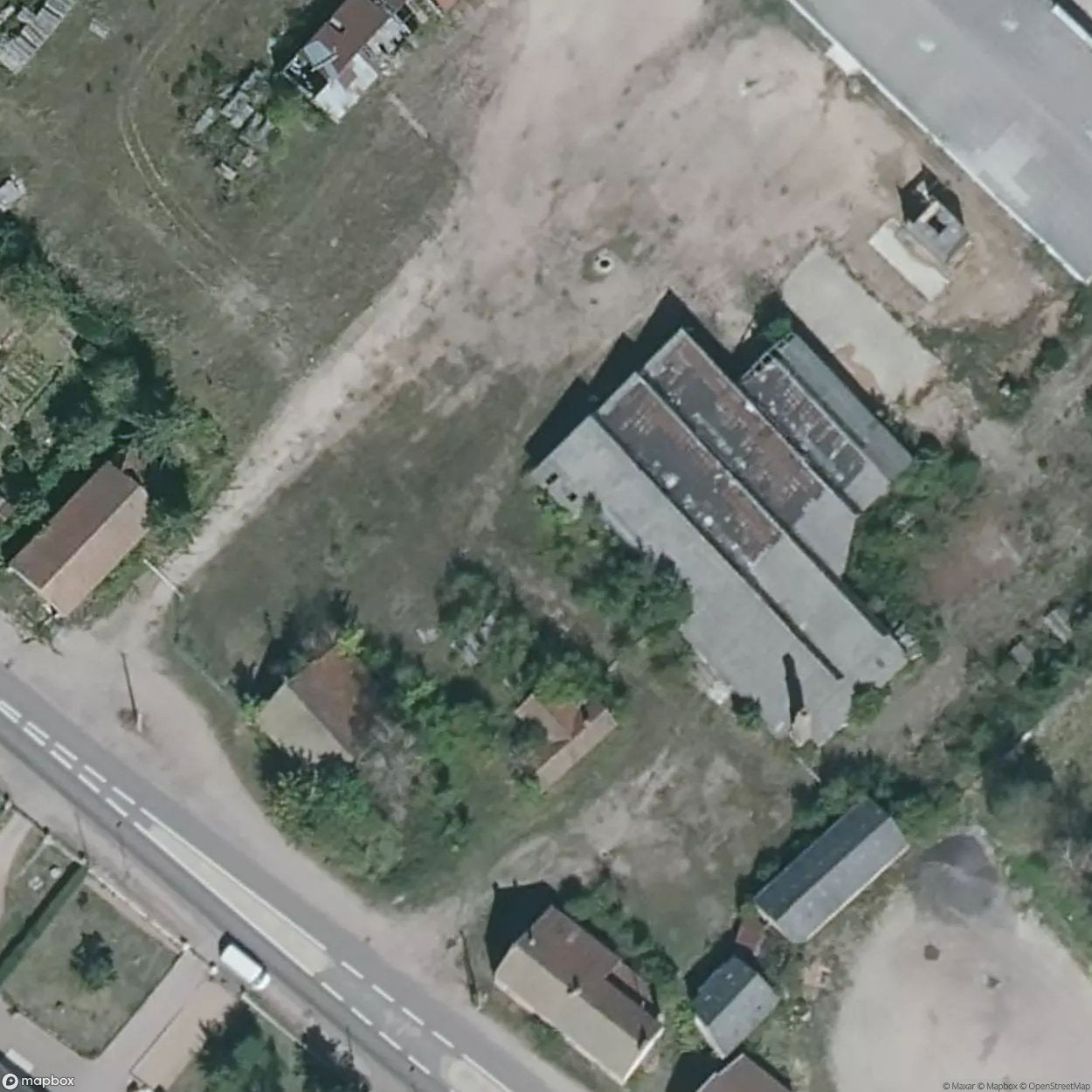 Factory And Houses [FRA] #00358