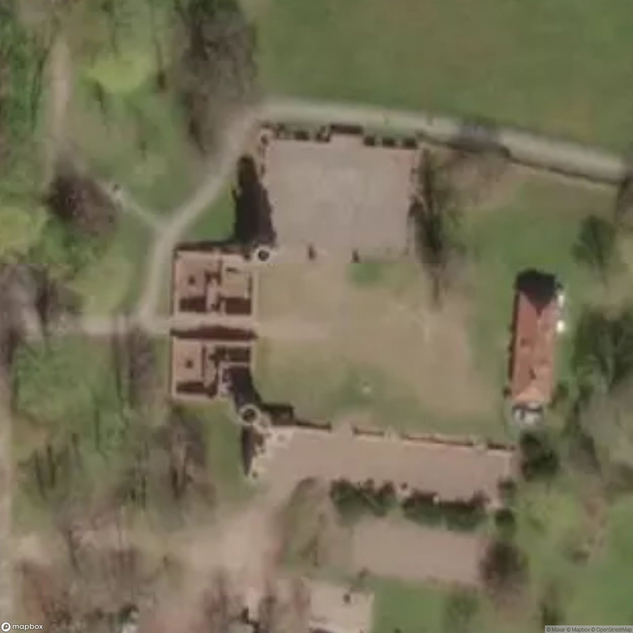 Pansevitz Castle Ruins [DEU] #11860