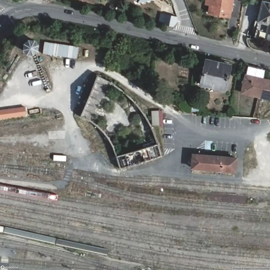 Semi Rotunda Of Rodez [FRA] #4835