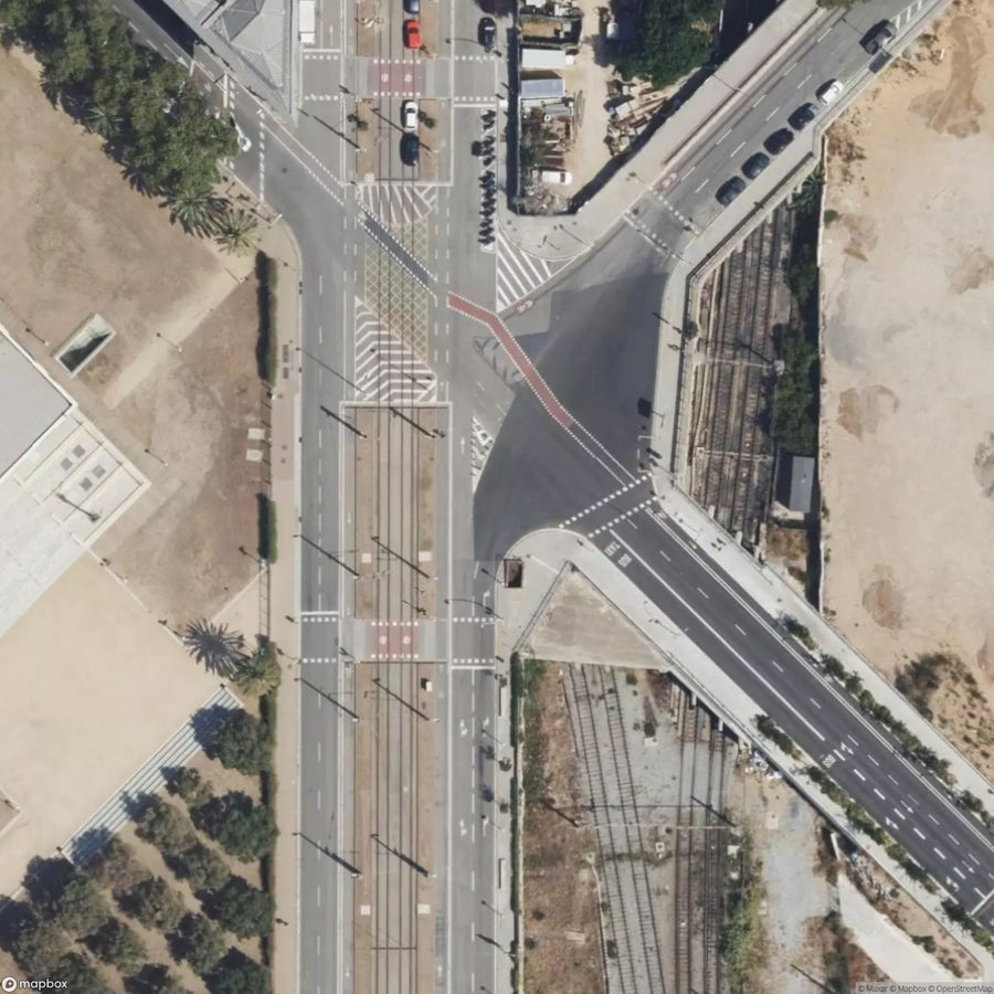 Vilanova Renfe Station Junction [ESP] #06886