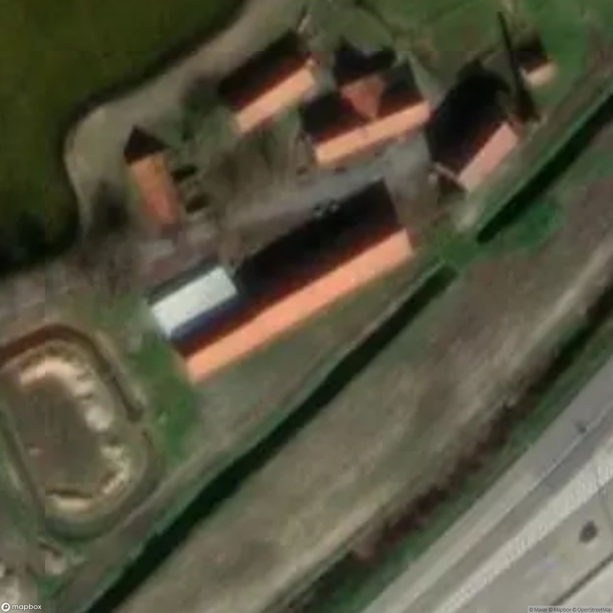 Geometric Farmhouse [BEL]