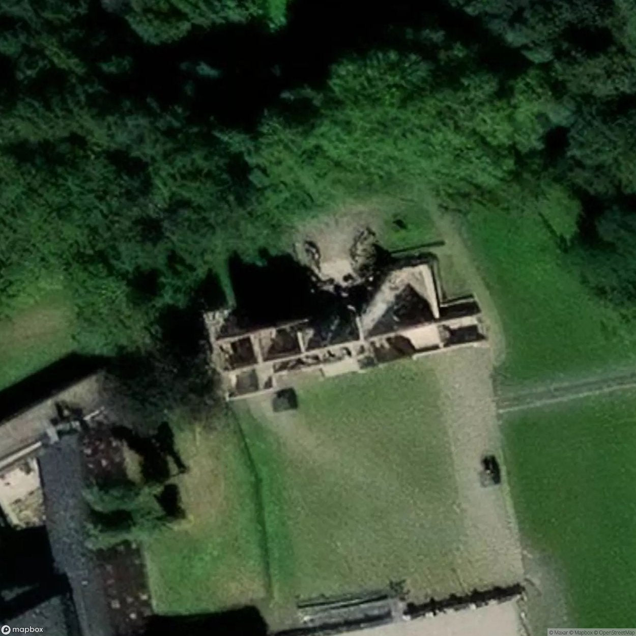 Ruins Castle Of Mesen [BEL] #11754