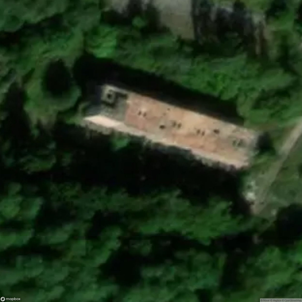 Abandoned Warehouse Post German Grain Warehouse [POL] #2566