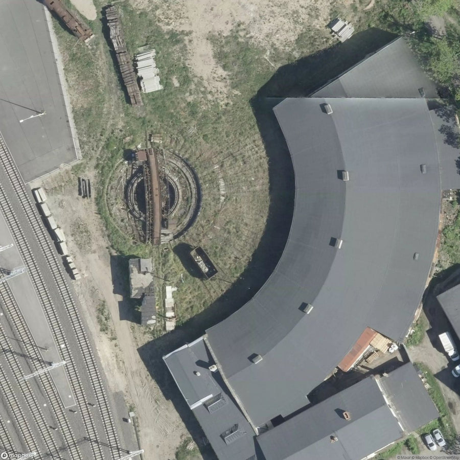 Old Elk Locomotive Shed [POL] #146