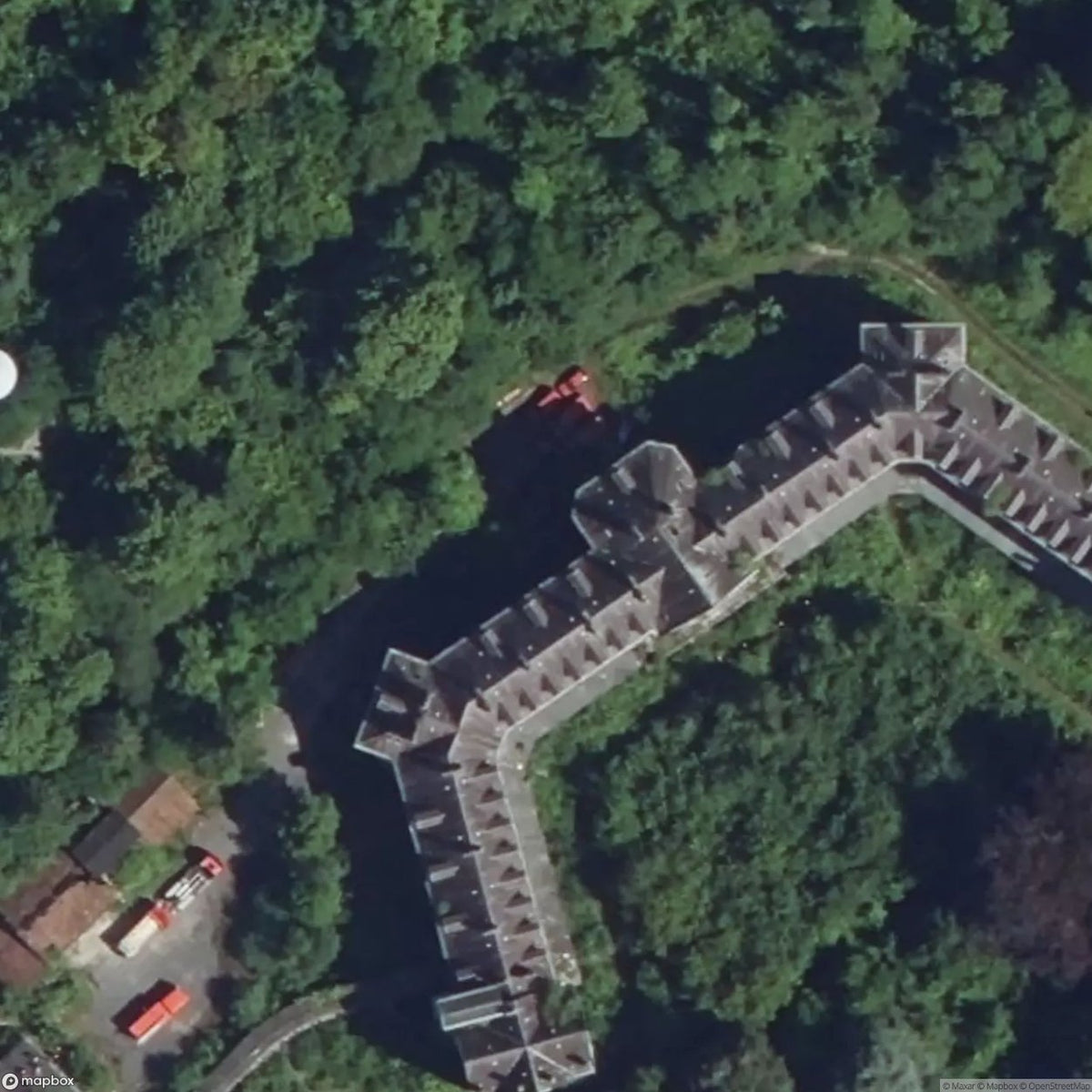Forest Sanatorium I [FRA] #17807