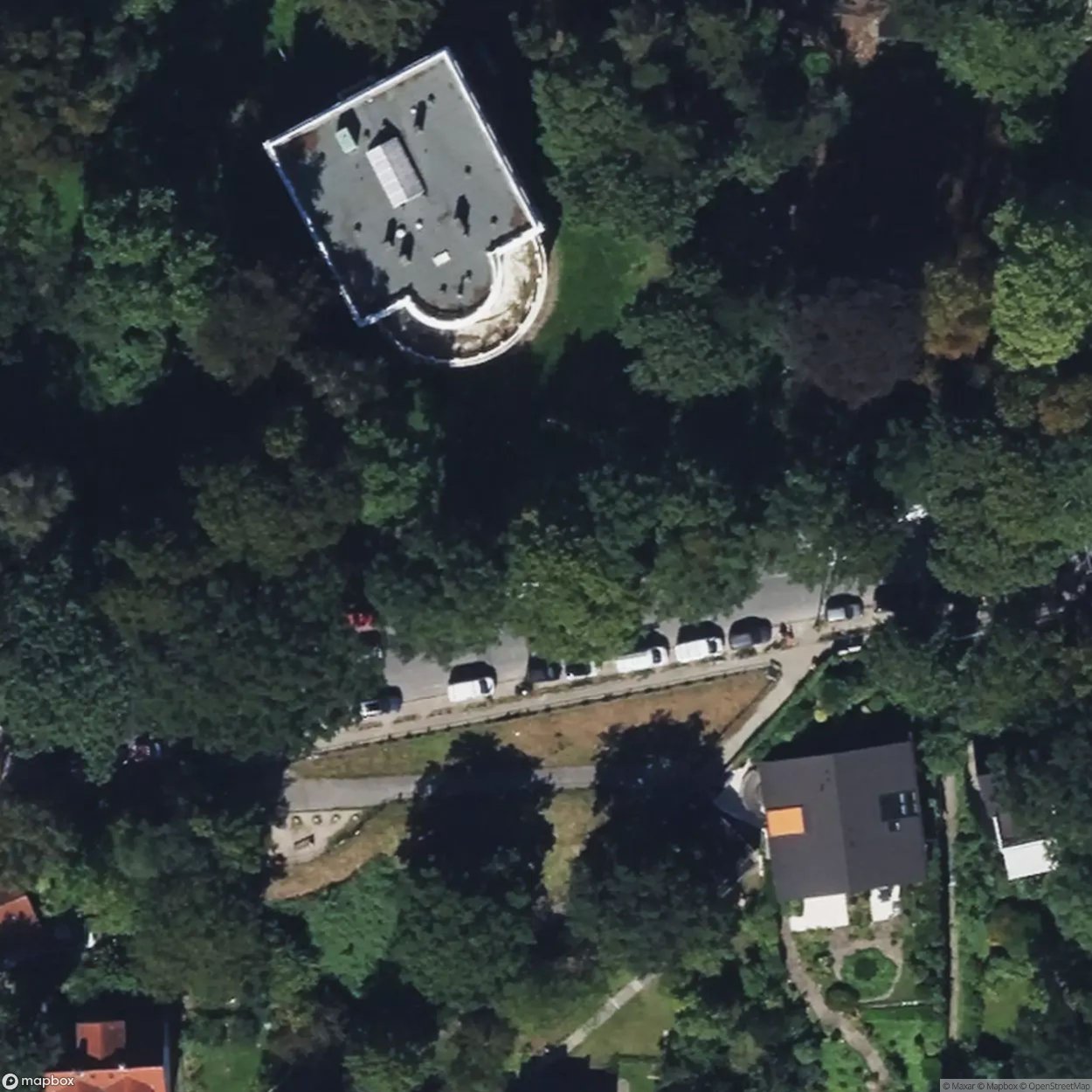 Column Villa Hamburg Altona [DEU]