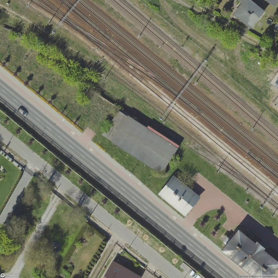 Abandoned Warehouse Fuel Warehouse [POL] #2537