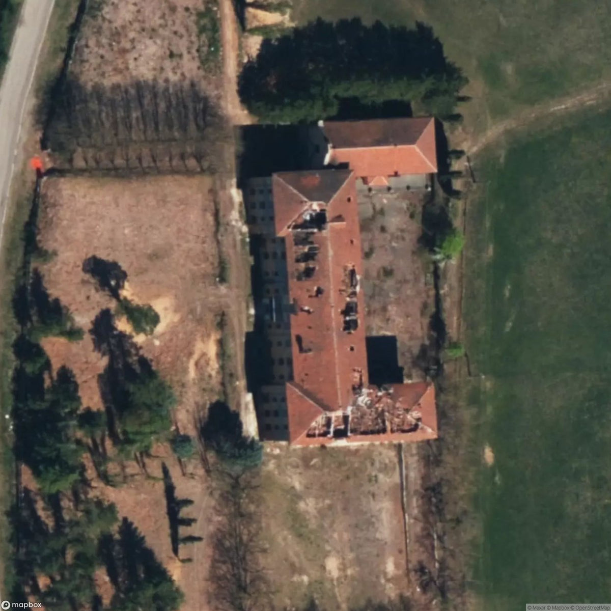 Abandoned Chapel Blekitna Kaplica [ITA] #2055