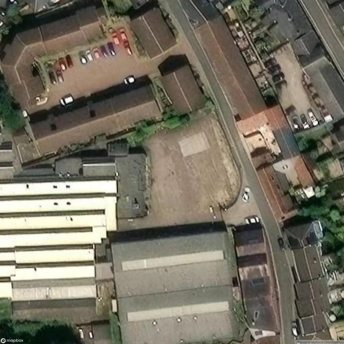 Abandoned Factory [GBR] #5781