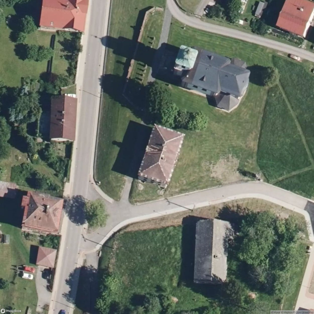 The Rectory Of The Church Of St Philip And Jacob Roztoka Near Jilemnice [CZE] #2121