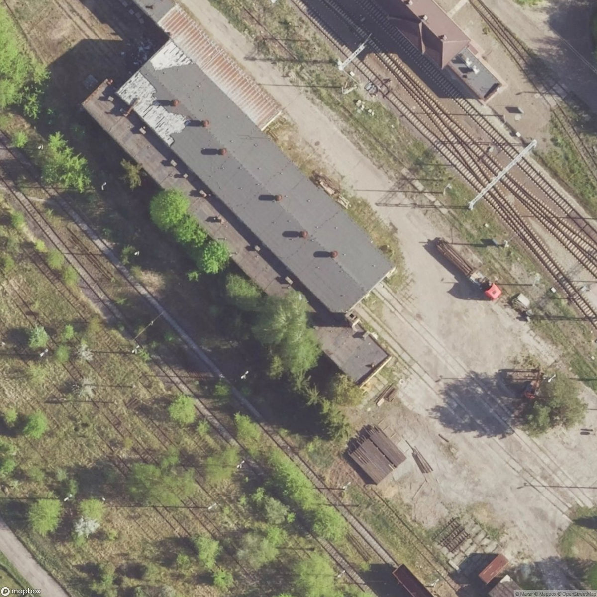 Steel Locomotive Depot Will [POL] #389
