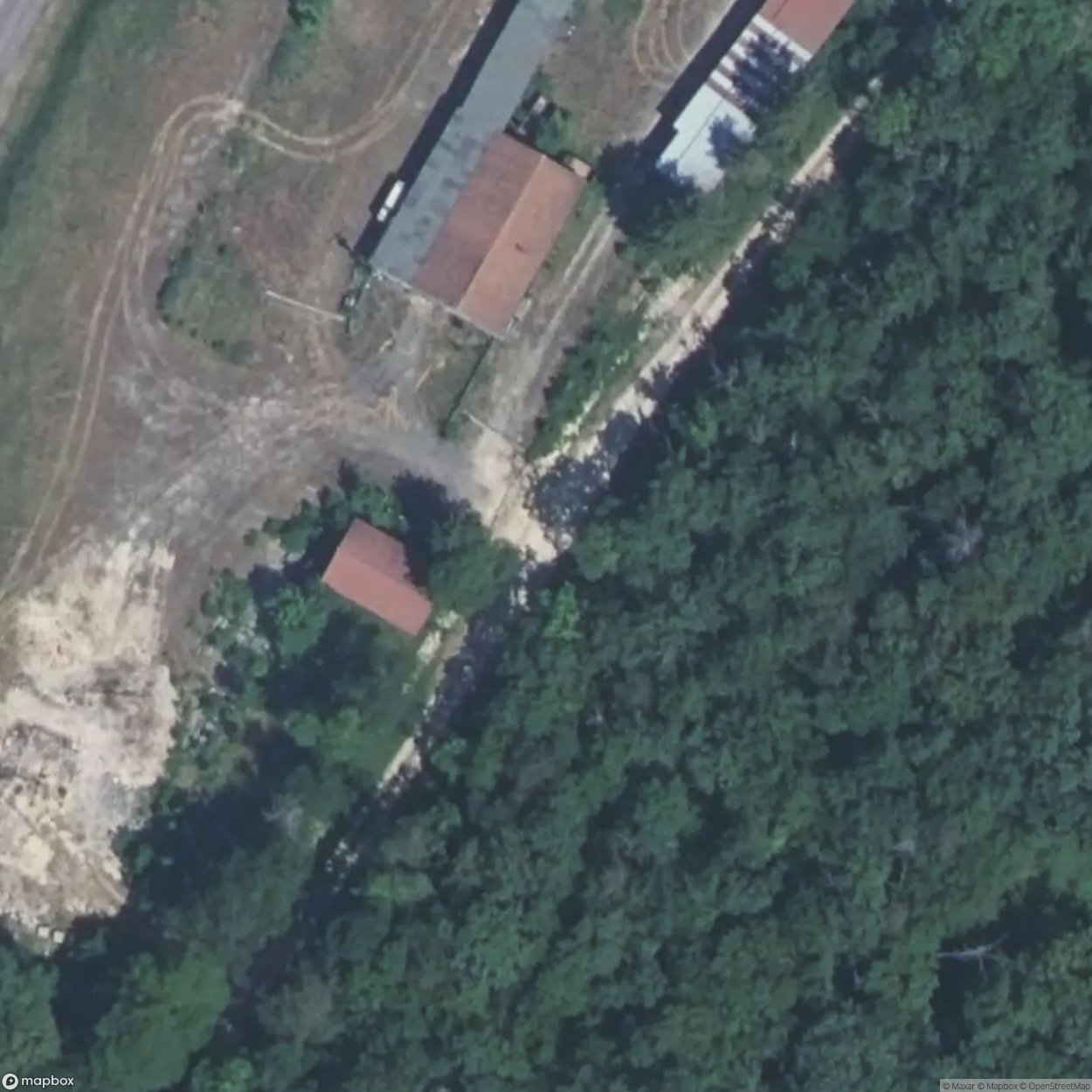 Abandoned Sawmill [FRA]