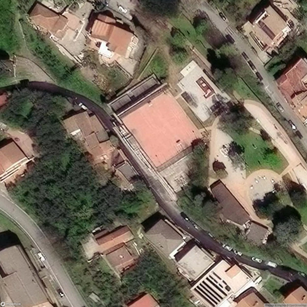 Paliano Gym Hall [ITA]