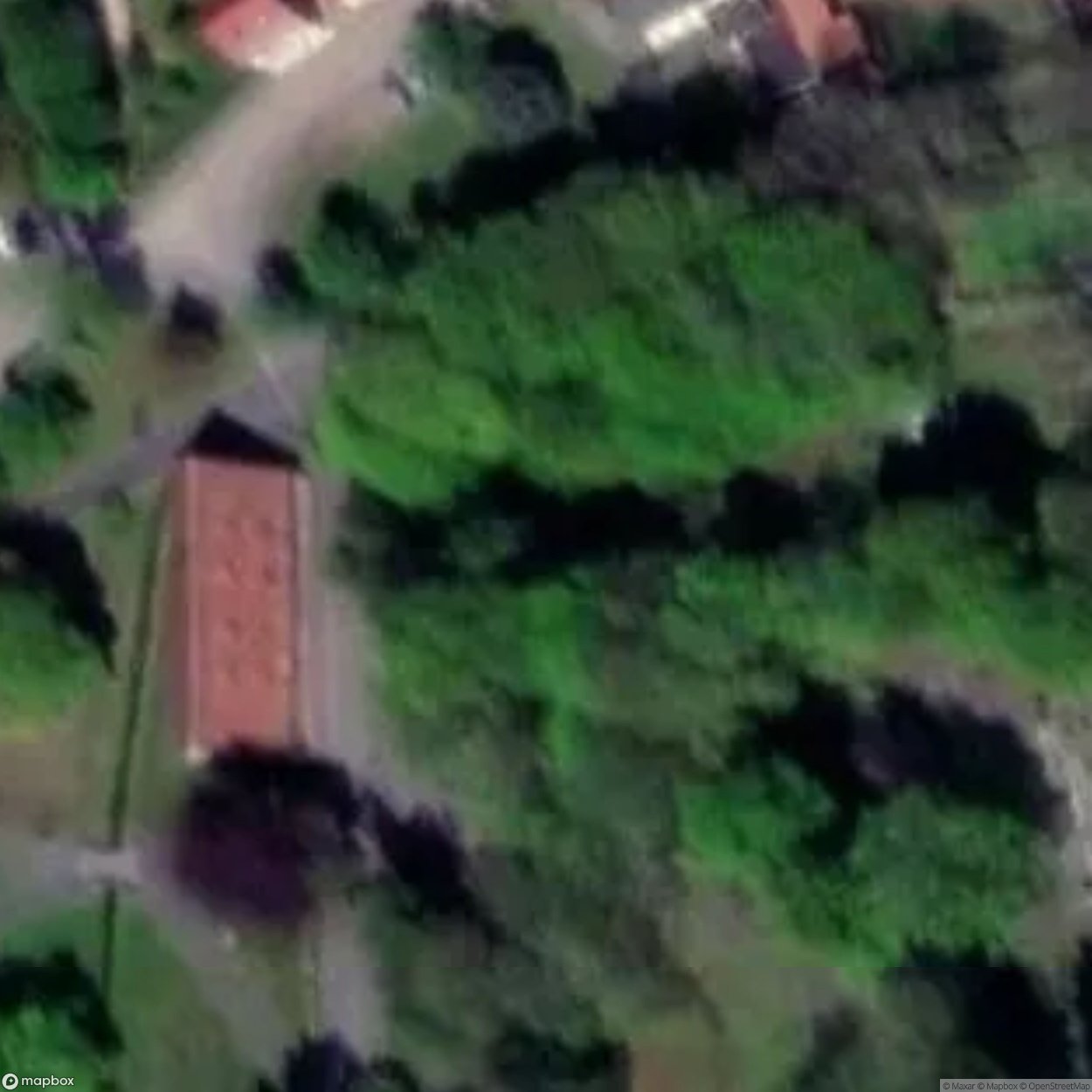 Monastery Ruins With Cemetery [DEU] #20573