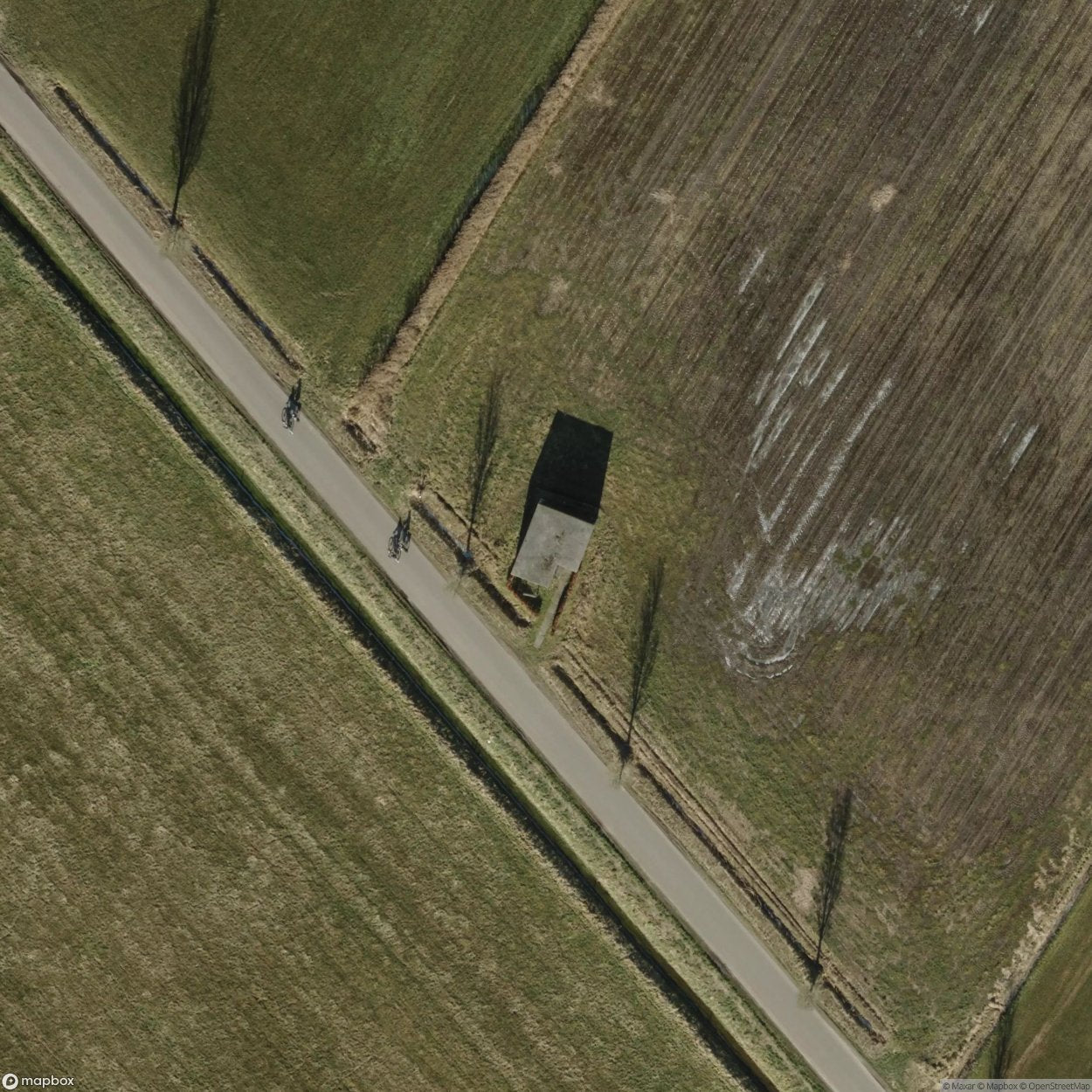 War bunker for fake airfield Saasveld [NLD]