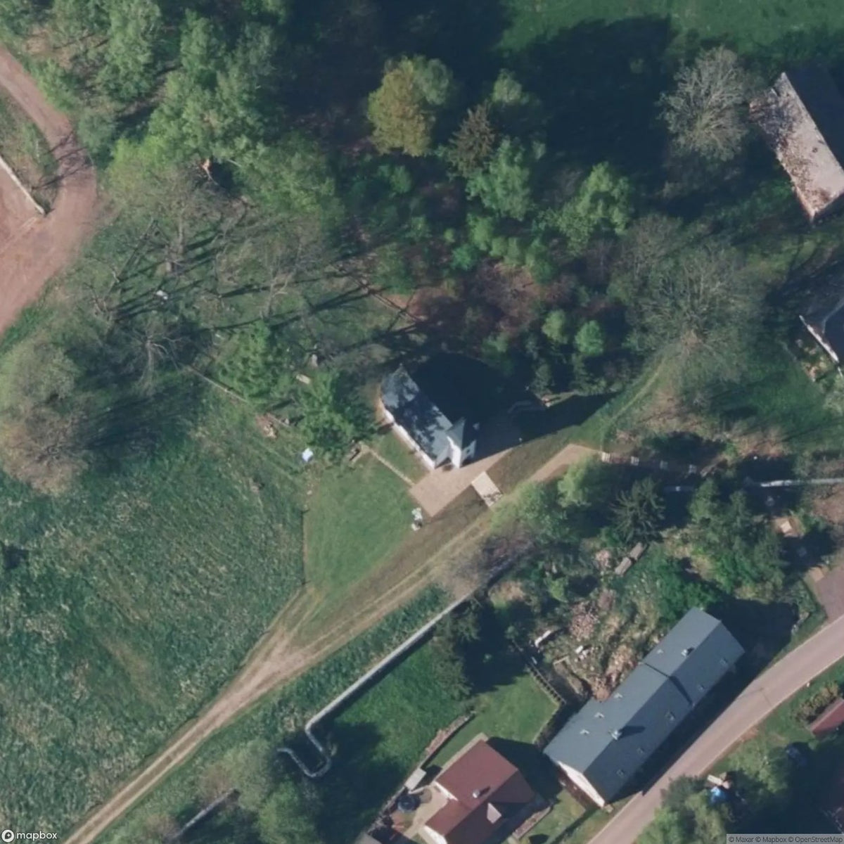 Church Of St Joseph Slavetin Near Radvanice [CZE] #2118