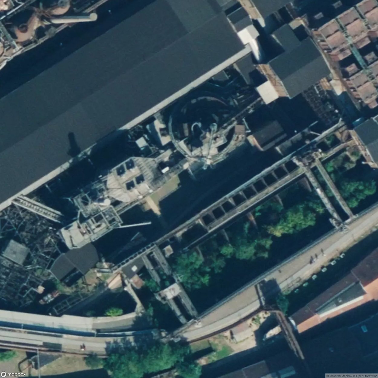 Iron Smelting Plant of Völklingen [DEU]