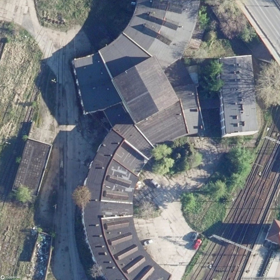 Abandoned Office Building Rolling Stock Plant And Administration Building [POL] #2658