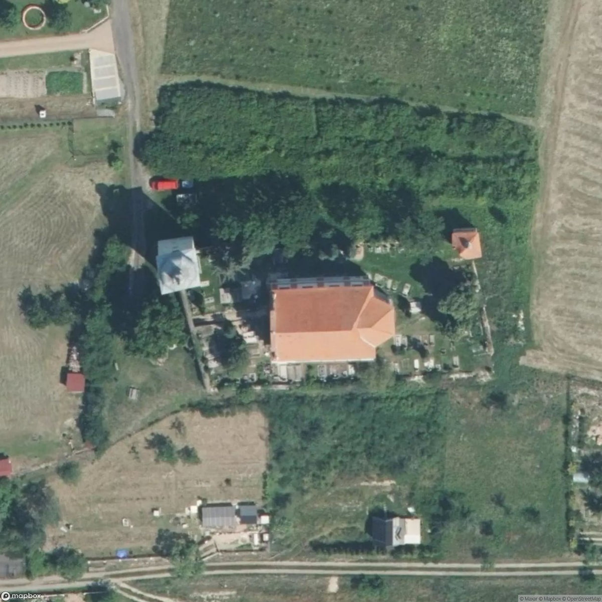 Church Of The Holy Trinity In Zahorany [CZE] #2129