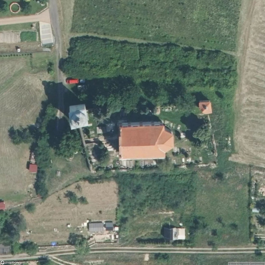 Church Of The Holy Trinity In Zahorany [CZE] #2129