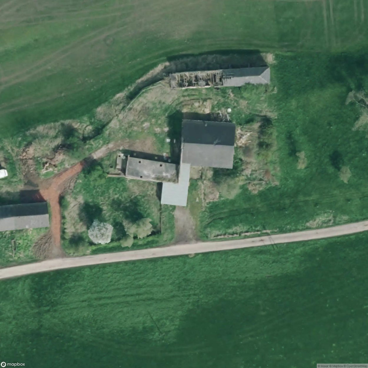Abandoned Residential Buildings [DEU] #3339